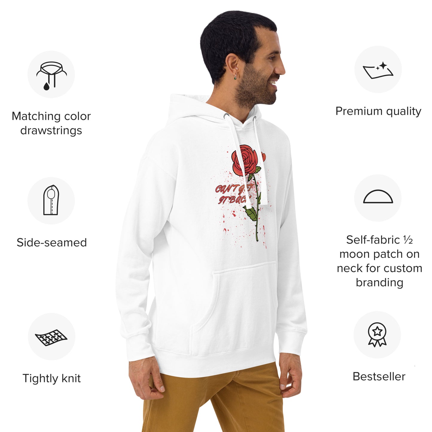 Can't Get It Back Hoodie