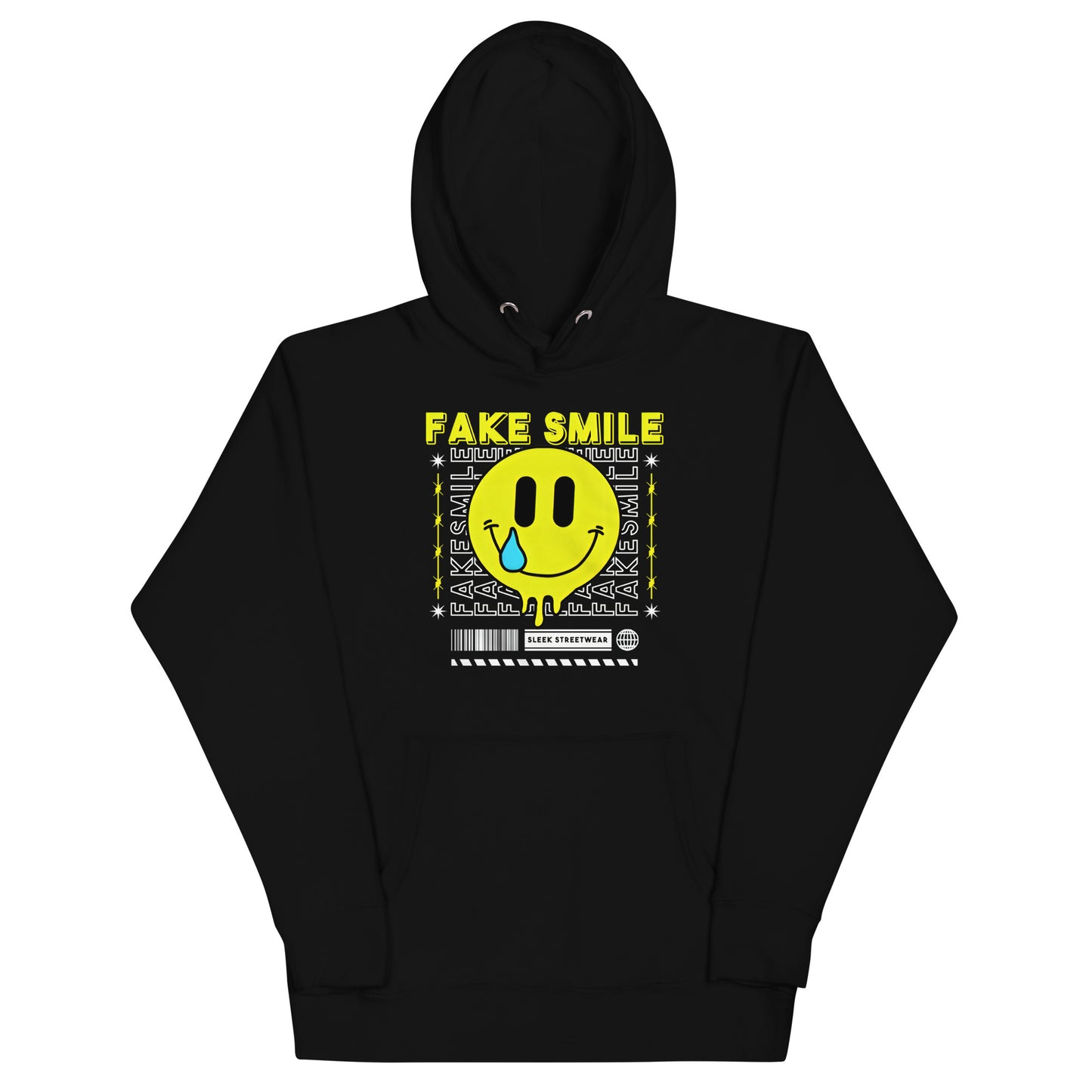 Fake Smile Hoodie
