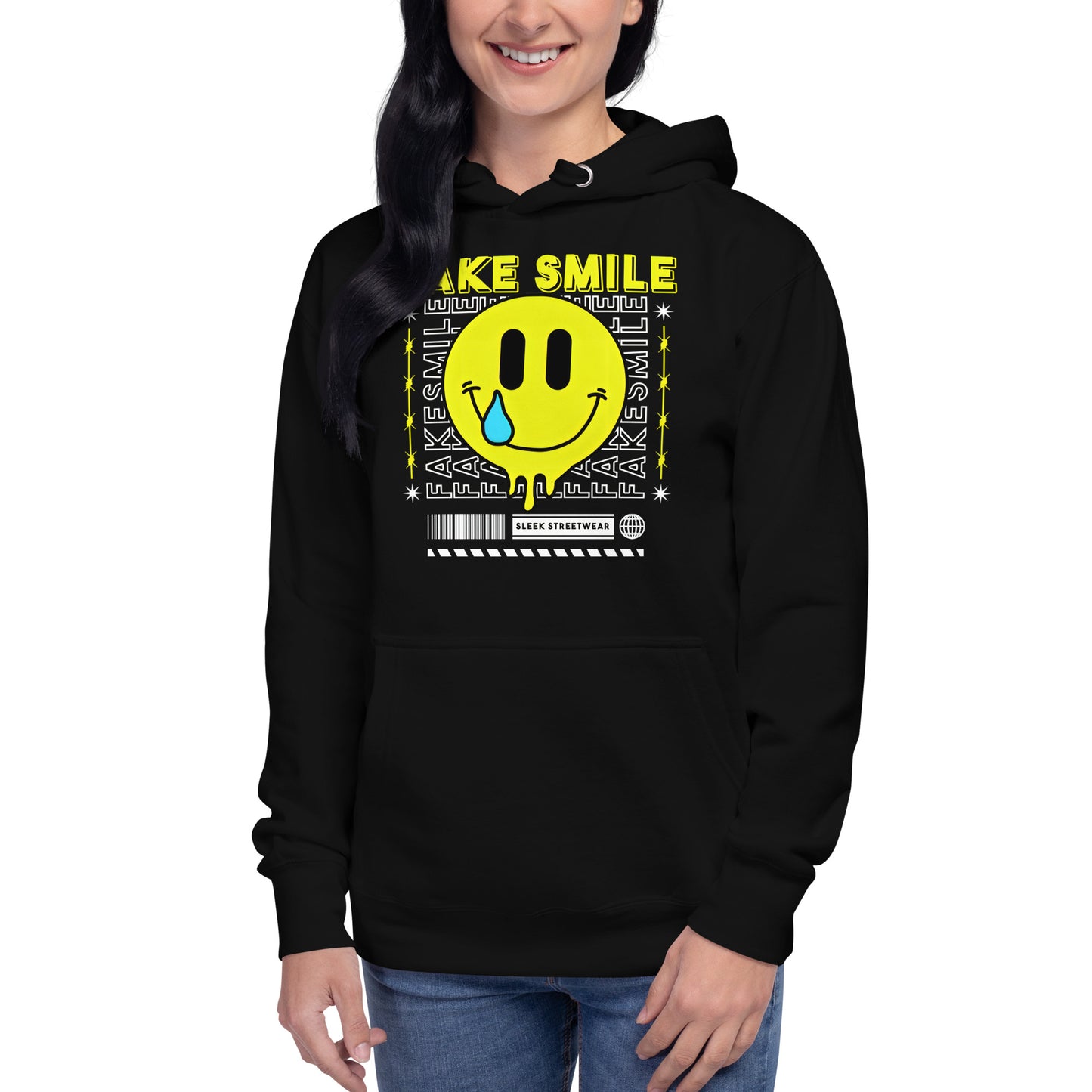 Fake Smile Hoodie