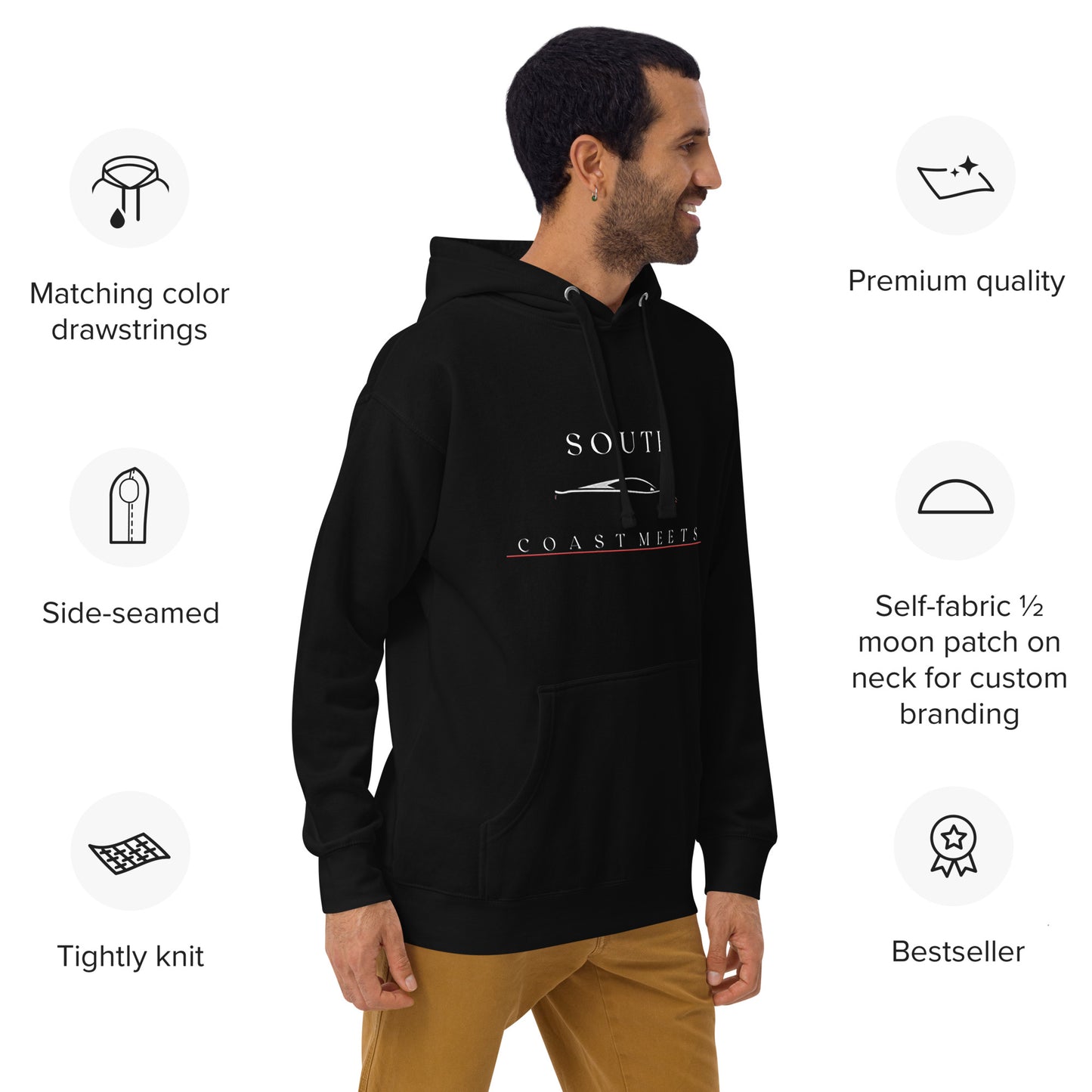 South Coast Meets Hoodie